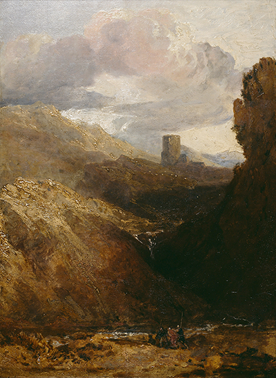 Dolbadarn Castle William Turner